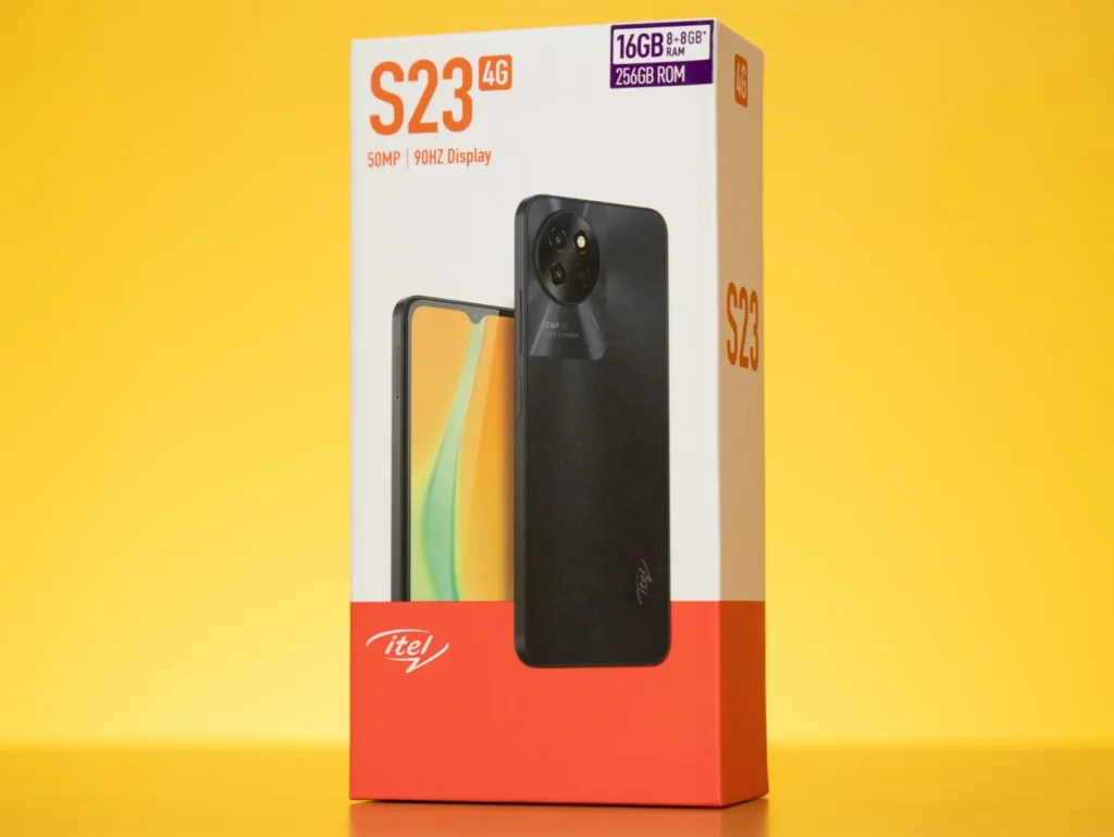 itel S23