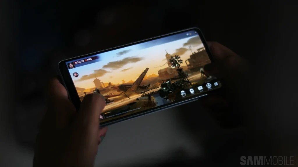 Samsung Galaxy A53 gaming